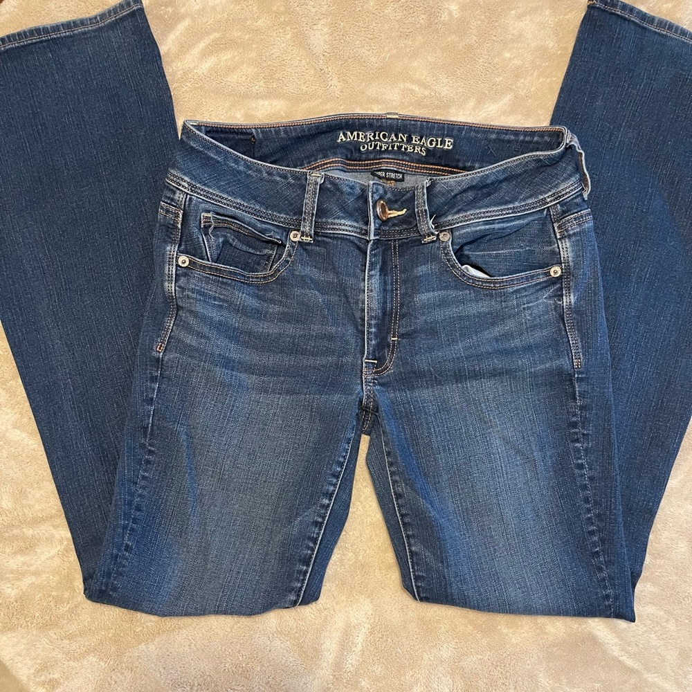 American Eagles outfitter jeans boot cut